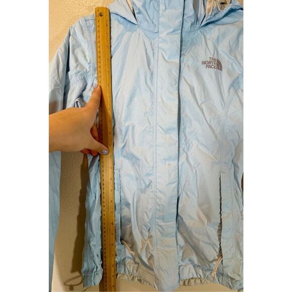 The North Face HiVent Lightweight Winter Snow Ski Ice Blue Jacket Coat Women's - Picture 8 of 11